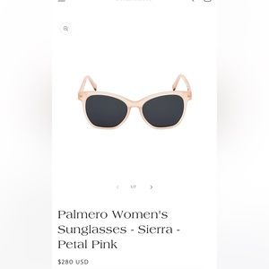 Brand New! Palmero Sunglasses
